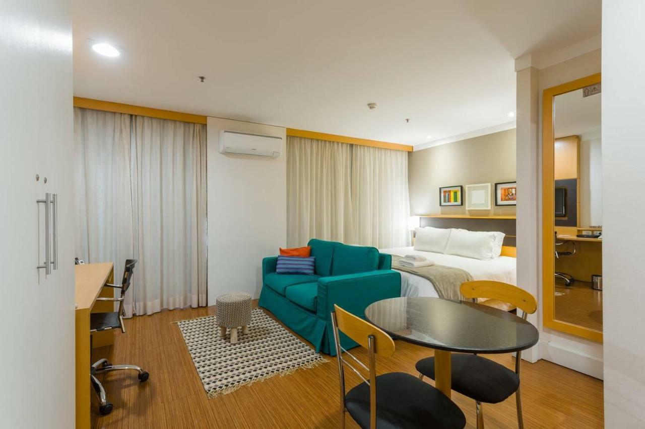 Ferienwohnung Bhomy Jardins Delicioso E Super Completo Ce806 São Paulo Exterior foto