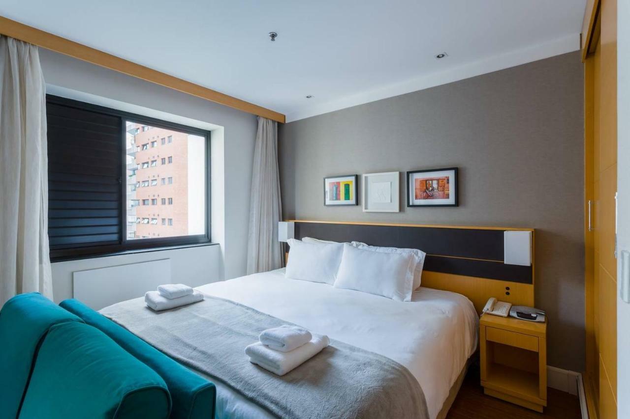 Ferienwohnung Bhomy Jardins Delicioso E Super Completo Ce806 São Paulo Exterior foto