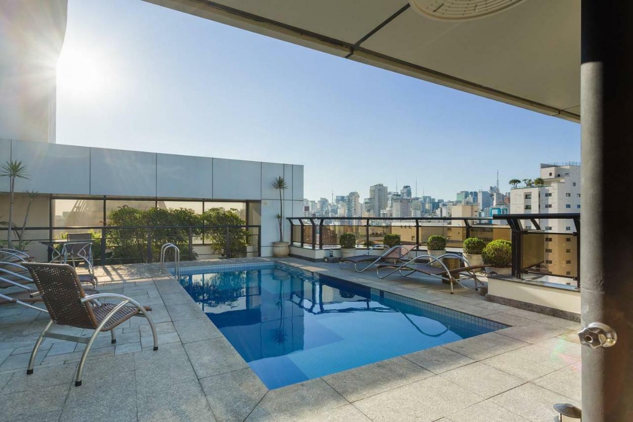 Ferienwohnung Bhomy Jardins Delicioso E Super Completo Ce806 São Paulo Exterior foto