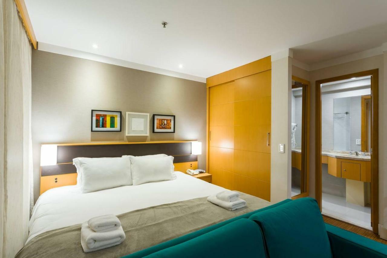 Ferienwohnung Bhomy Jardins Delicioso E Super Completo Ce806 São Paulo Exterior foto