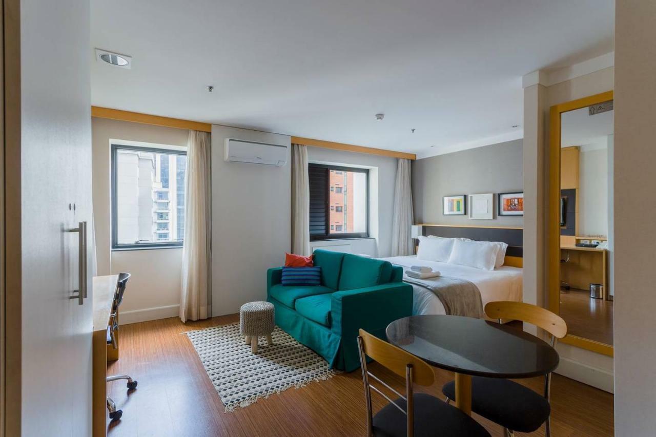 Ferienwohnung Bhomy Jardins Delicioso E Super Completo Ce806 São Paulo Exterior foto