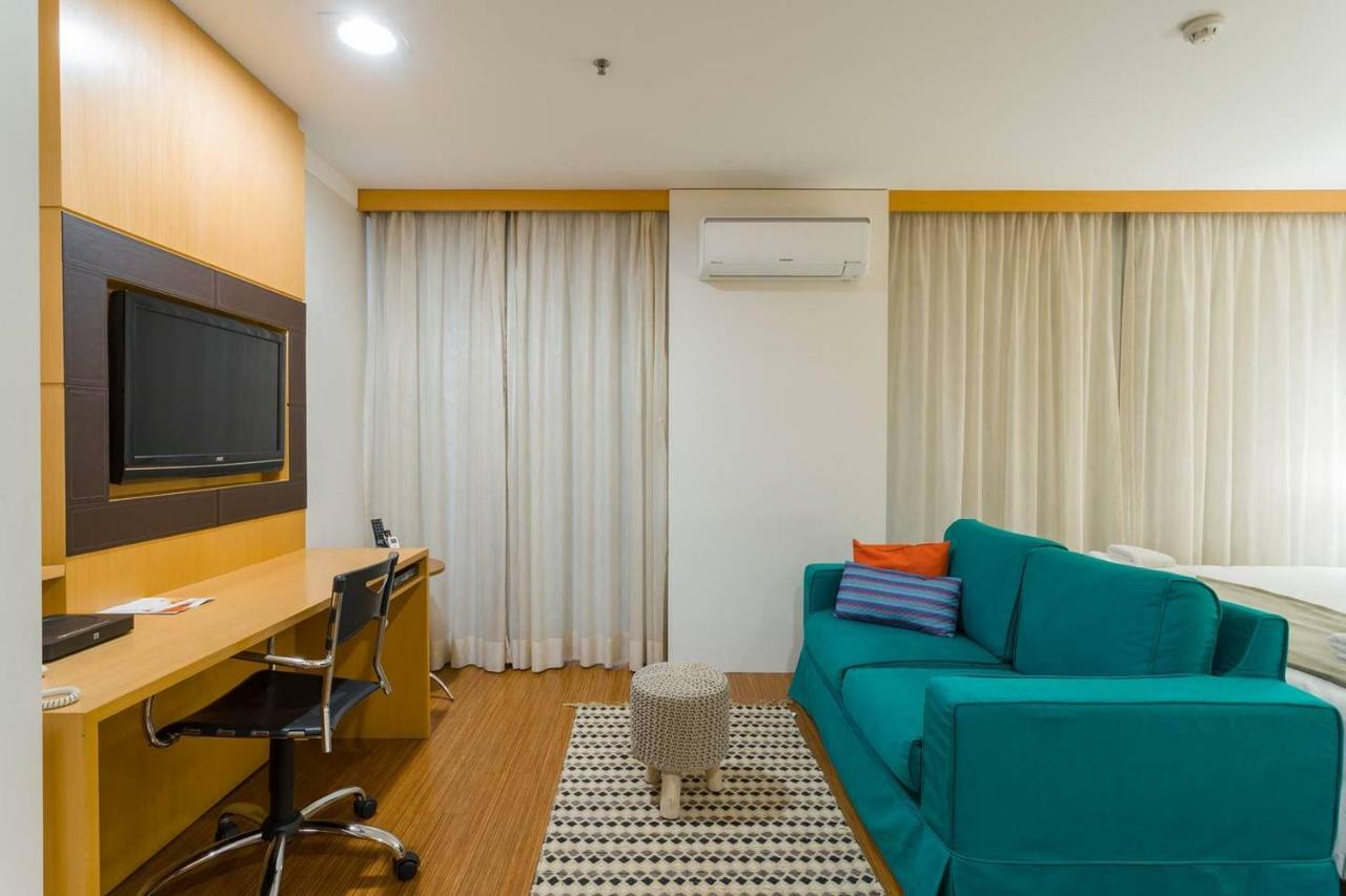 Ferienwohnung Bhomy Jardins Delicioso E Super Completo Ce806 São Paulo Exterior foto