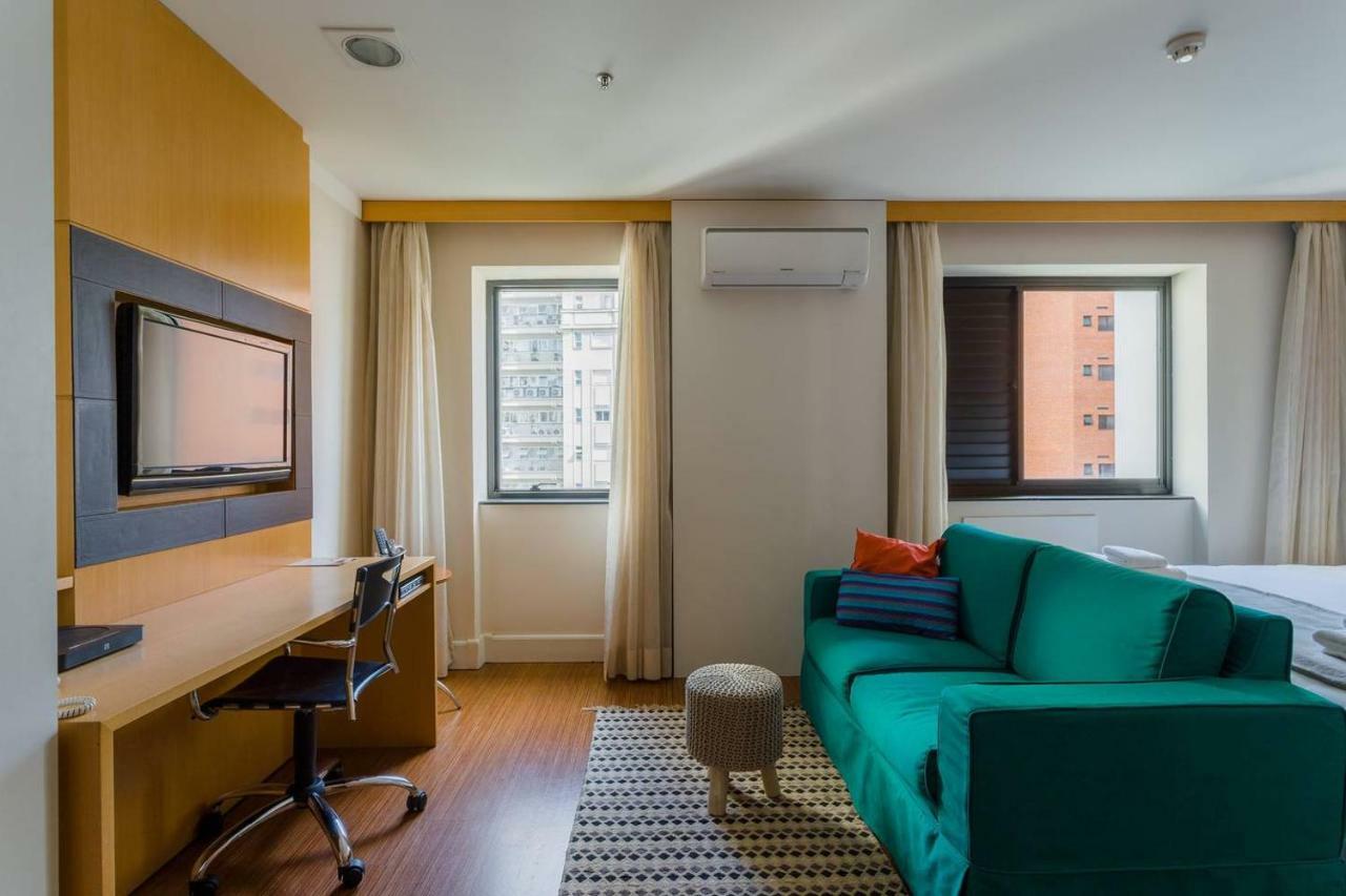 Ferienwohnung Bhomy Jardins Delicioso E Super Completo Ce806 São Paulo Exterior foto
