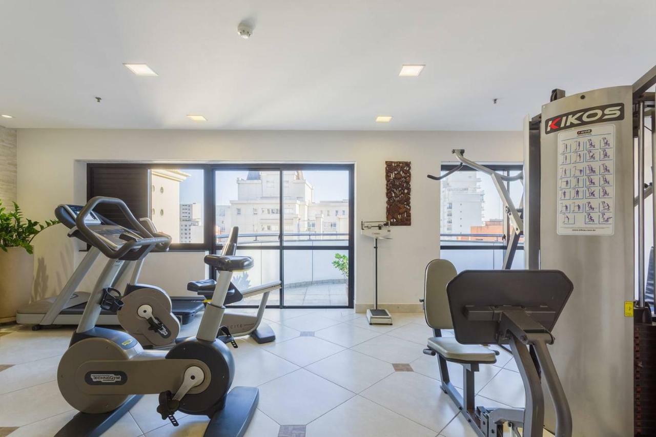 Ferienwohnung Bhomy Jardins Delicioso E Super Completo Ce806 São Paulo Exterior foto