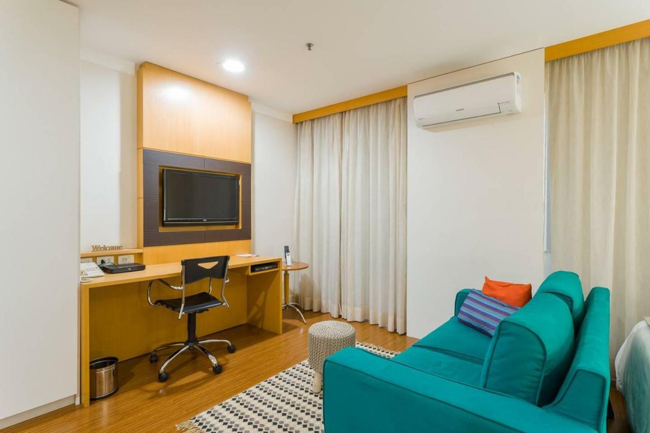 Ferienwohnung Bhomy Jardins Delicioso E Super Completo Ce806 São Paulo Exterior foto